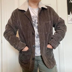 corduroy jacket